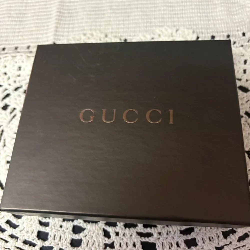 Gucci GG Canvas Wallet- Authentic- New in Box